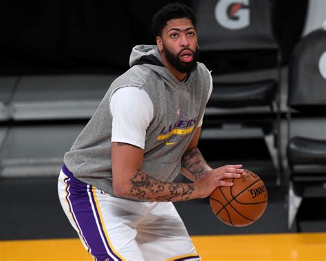 lakers update today on anthony davis status